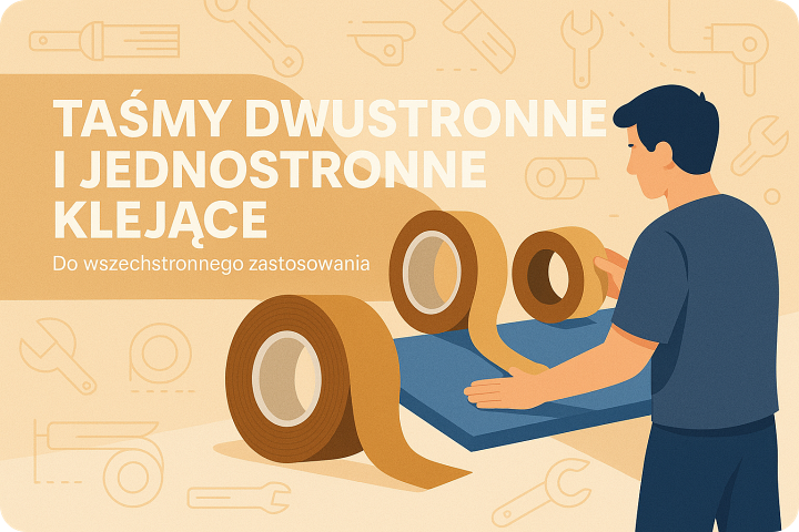 taśmy-jedno-i-dwustronnie-klejace