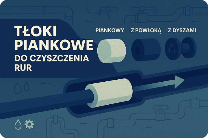 tłoki-piankowe-technika-tłokowego-czyszczenia-rur